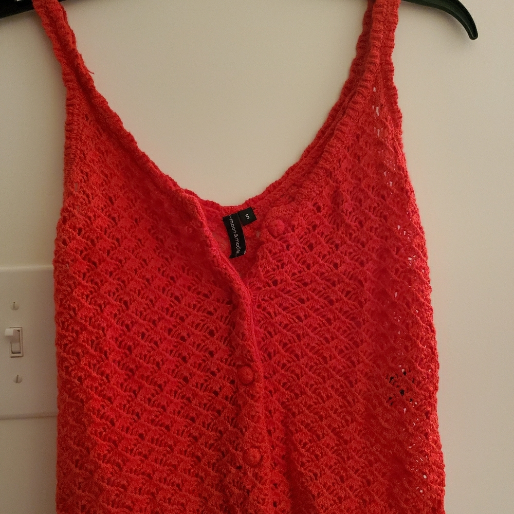 Crochet tank top